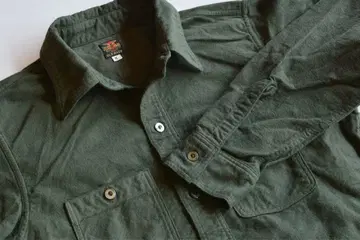 새상품 디럭스웨어 MV-01 XL 컬러 플란넬 M.GRN