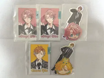 GRAY x ACCENT 아카기 웬 우사미 리토