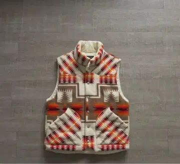 펜들턴 충전솜 다운 베스트 치프 조셉 usa제