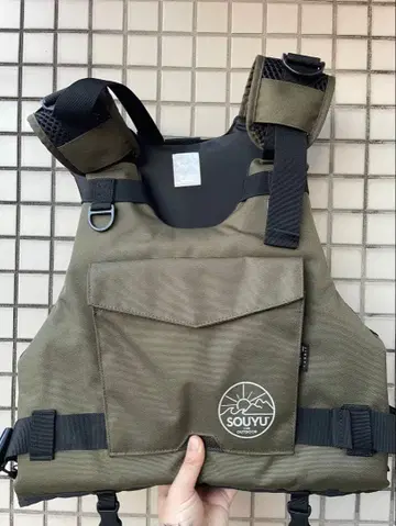 다이와 소유 스틱 플로팅 베스트 구명 조끼 L