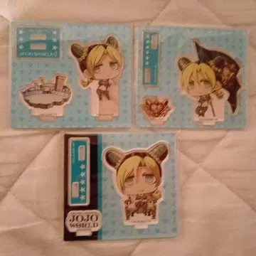 쿠죠 죠린 아크릴 스탠드 죠죠 월드 아크릴 스탠드