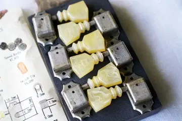 RS Guitarworks Kluson Aged 가공 페그 세트