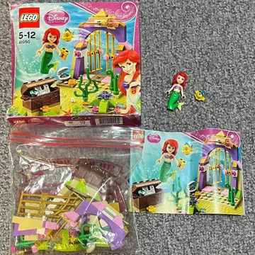 레고 프렌즈 디즈니 인어공주 아리엘 설명서 41050