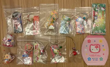 지역 한정 키티 끈 스트랩 등