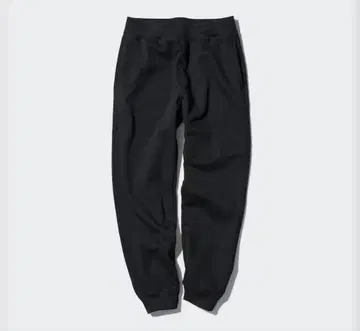 유니클로 히트텍 보아 스웨트 팬츠 479787 M 블랙