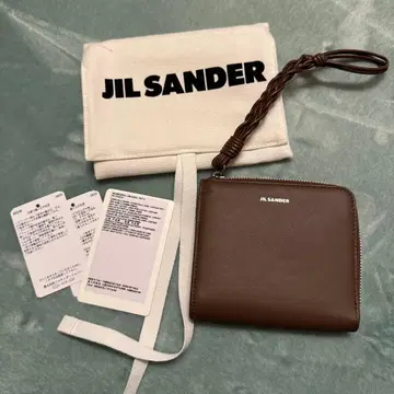 질 샌더 jilsander Tangle 카드 홀더 지갑