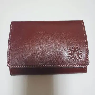 Aakota 다코타 접이식 지갑 미사용 새상품 가죽 천연 가죽