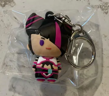 스트리트 파이터 6 러버 피규어 마스코트 줄리