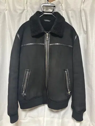 자라 플리스 보아 자켓