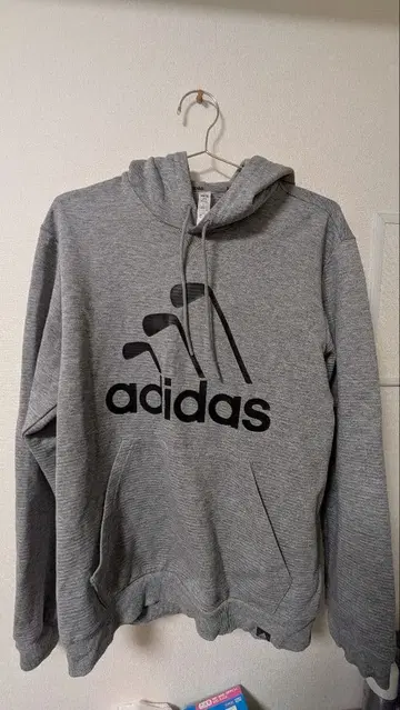 아디다스 골프 후드티