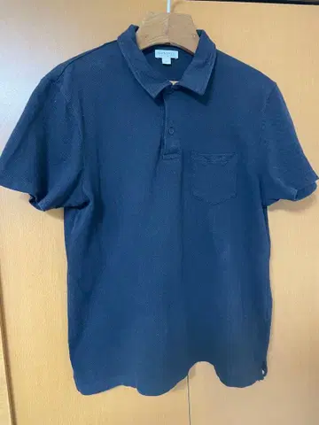 SUNSPEL 사운스페루 리비에라 피케 셔츠 네이비 L