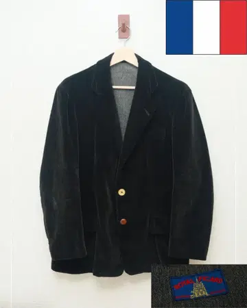 1950s French vintage Corduroy Jacket