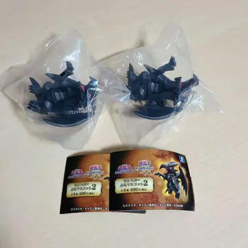 유희왕 레드아이즈 쁘띠 마스코트 2개 세트