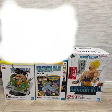 제일복권 드래곤볼 40주년 피규어 A상 B상 라스트원상 세트