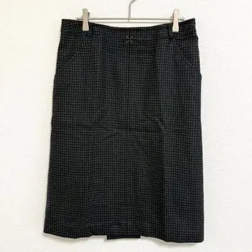 [HUMAN WOMAN] 미디 스커트 (L) 디자인 턱 포켓 부착