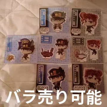 쿠죠 죠타로 카쿄인 노리아키 아크릴 스탠드 죠죠 월드