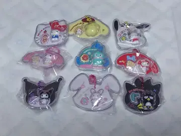 산리오 패키지 참 초코볼 9종