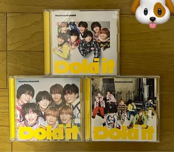 나니와단시 Doki it CD 3장 세트