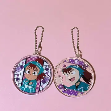 닌타마 란타로 쿠로몬 덴시치 트레이딩 아크릴 키링