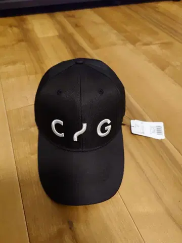 CPG 골프 블랙 캡 새상품