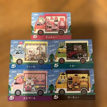 Switch amiibo 동물의 숲 산리오