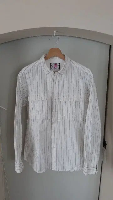 Son of the cheese 스트라이프 셔츠