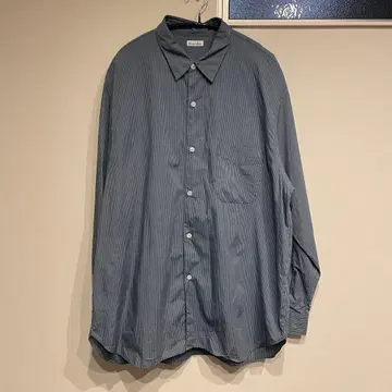 steven alan 스트라이프 긴팔 셔츠