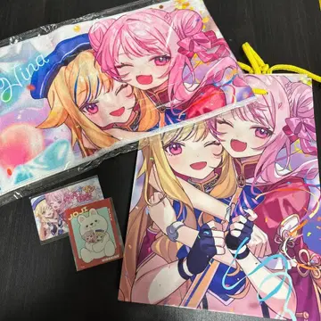 HIMEHINA 히메히나 바브린 총회 입장 특전 세트