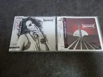 일본반 1장 미개봉 Kissin' Dynamite CD 2장 세트