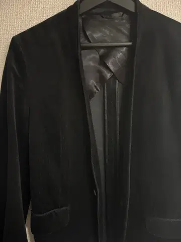 [ TOMORROW LAND ] KNOTT 벨벳 수트 (셋업)