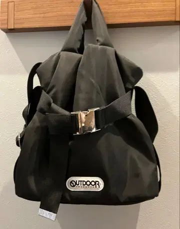 새상품급 OUTDOOR PRODUCTS 별주 2way 토트백 블랙