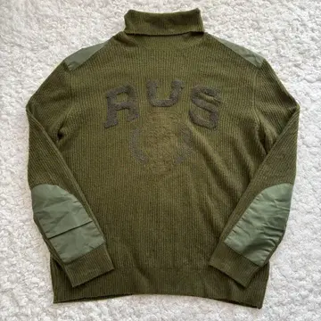 [ 컨디션 최상 ] 러셀노 신상 터틀넥 니트 스웨터 골프웨어