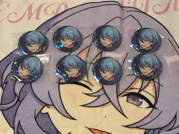 앙스타 x 프로세카 아오야기 겨울 토우야 캔뱃지 8개 세트