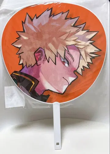 바쿠고 카츠키 히어로 응원 점보 부채