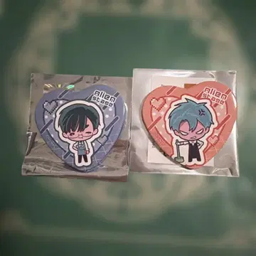 에이리언 스테이지 에이스테 애니카페 캔뱃지 티르 이반