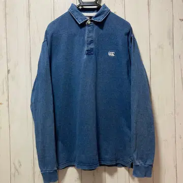 CANTERBURY 캔터베리 라거 셔츠 피케 셔츠 원포인트 자수