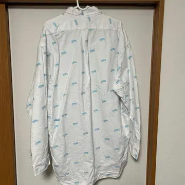 NAUTICA 투 빅 셔츠 화이트