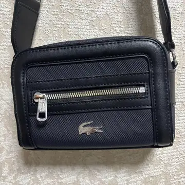 라코스테 블랙 숄더백