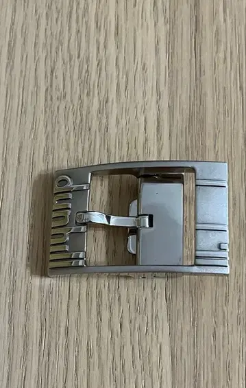 [ DUNHILL ] 벨트 버클 실버