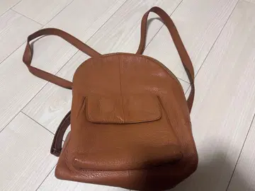 diu 디우 가죽 백팩