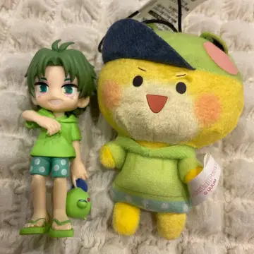 컬러풀 피치 시바 피규어 봉제 인형 키링 세트 판매