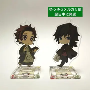 마루이 백화점 트레이딩 아크릴 스탠드 토미오카 기유 카마도 탄지로