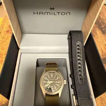 Hamilton 해밀턴 카키 필드 메카 38mm