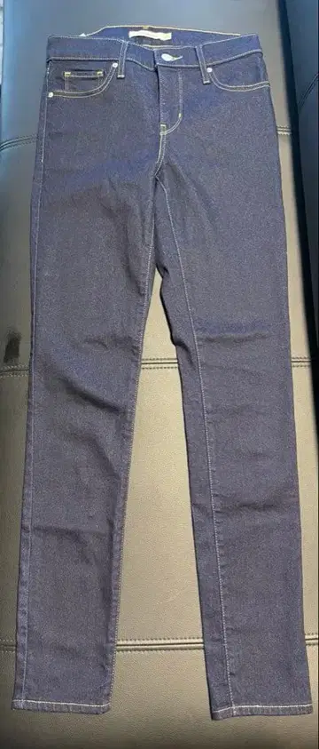 리바이스 스키니 청바지 다크 블루 25