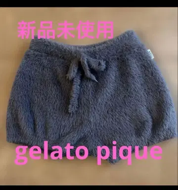 미사용 새상품 gelato pique 젤라또피케 숏팬츠 복슬복슬
