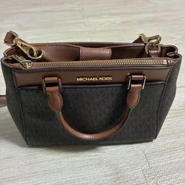 MICHAEL KORS 숄더백 브라운