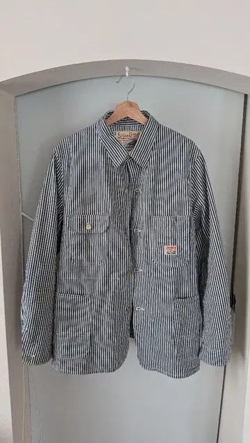 SUGAR CANE 스트라이프 데님 자켓 SC15656