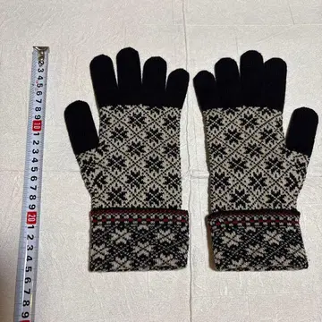 르 포미에/le pommier 울 100% 장갑 새상품