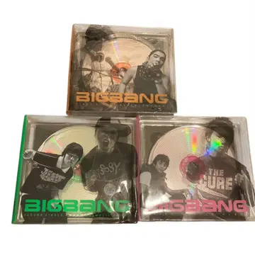BIGBANG 싱글 앨범 세트