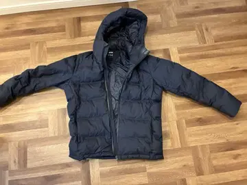 유니클로 심리스 다운 M